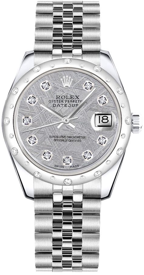 rolex women meteorite dial|Rolex meteorite dial price.